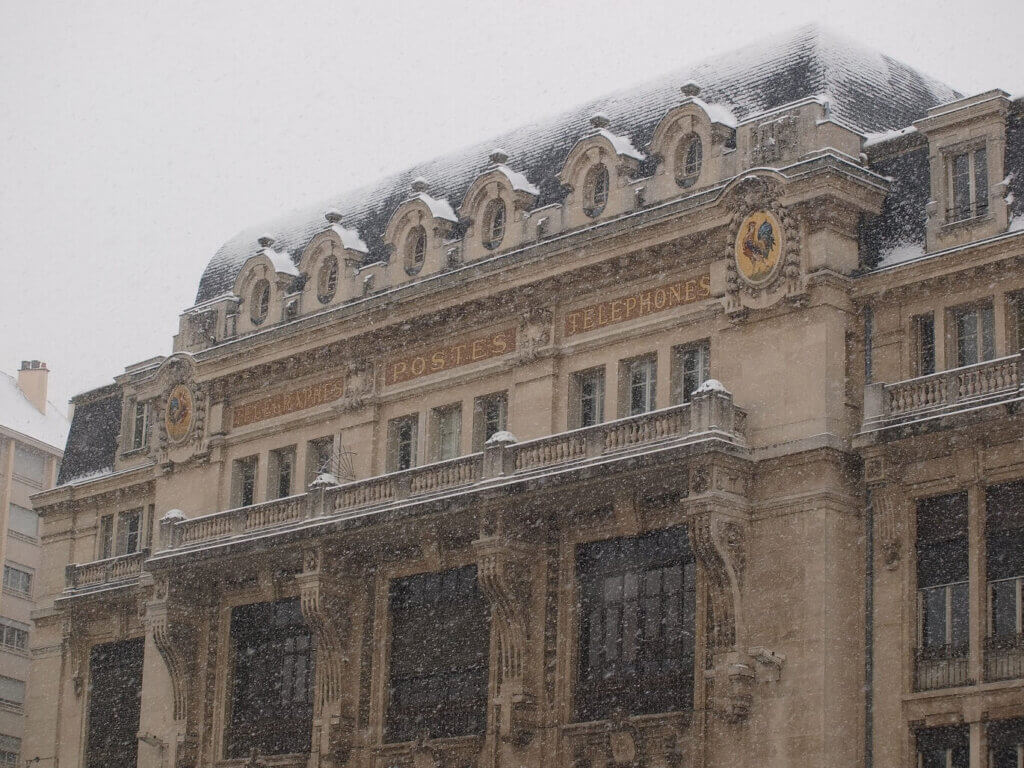 L'hiver à Dijon